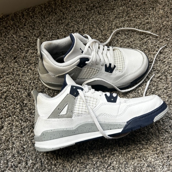 Jordan 4 retro - navy - Picture 6 of 7